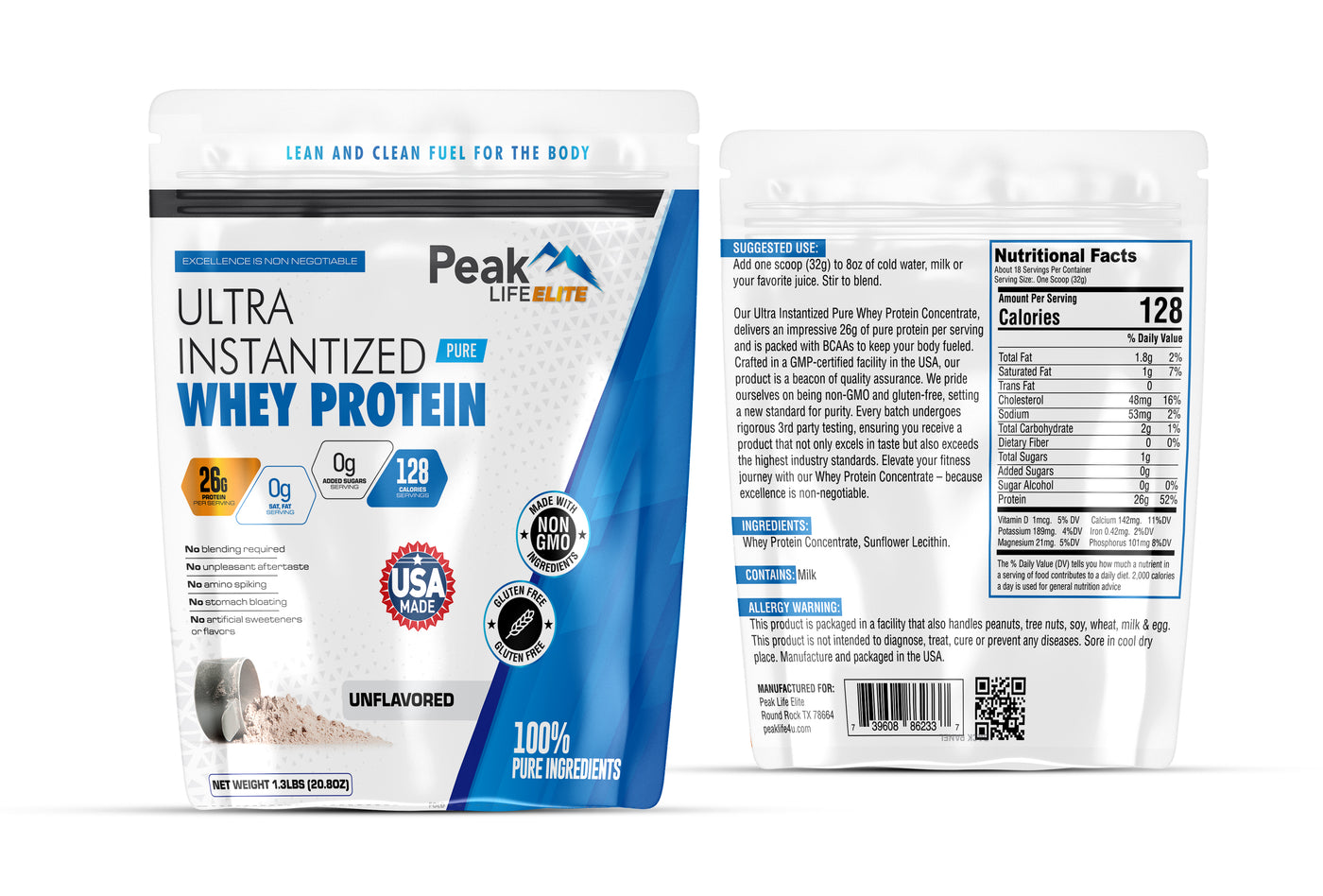 Ultra Instantized Whey Protein