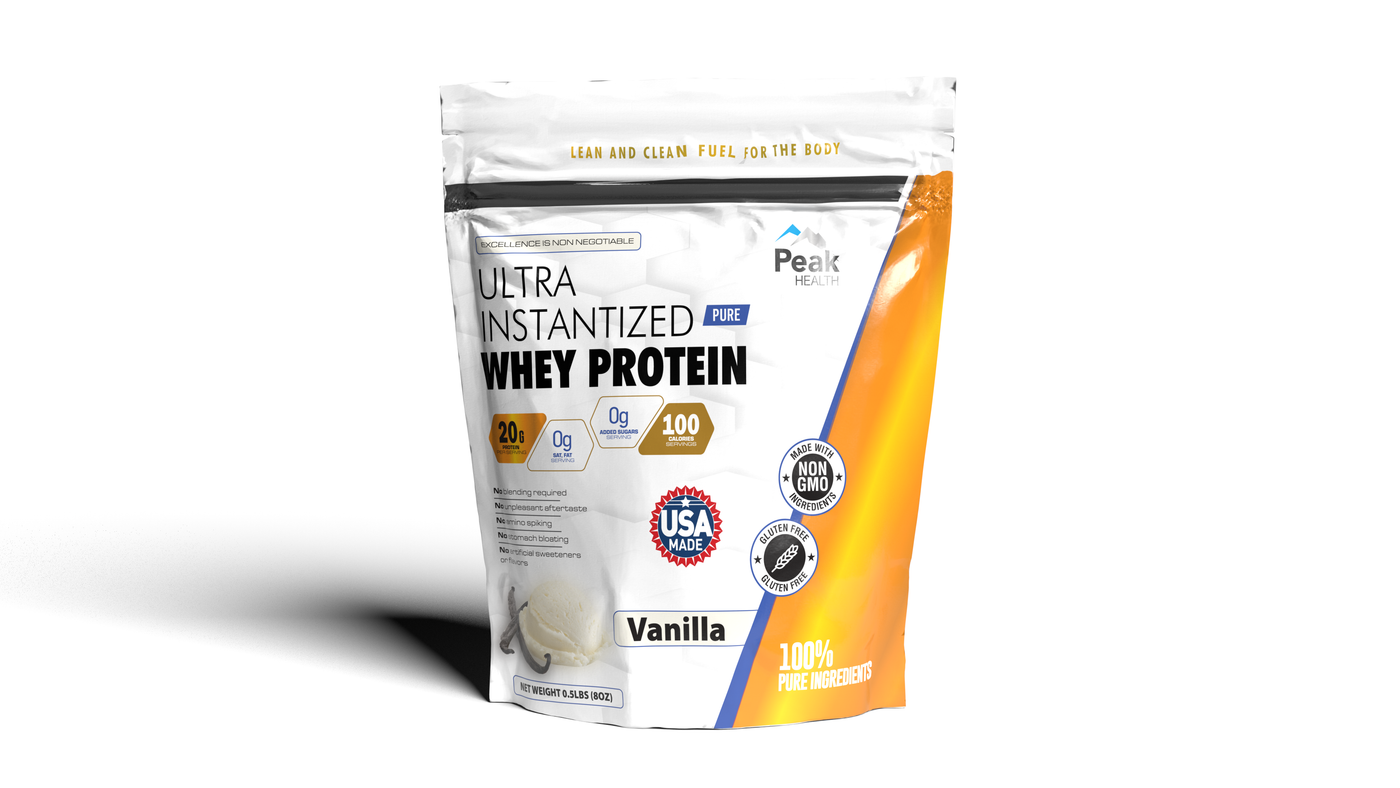 Ultra Instantized Whey Protein