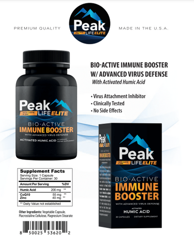 Peak Life Elite Bio-active Immune Booster