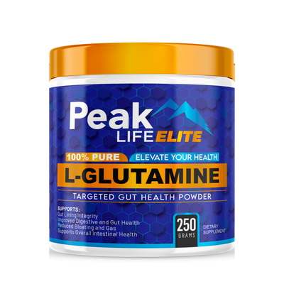 Peak LIfe Elite L-Glutamine Powder 250 grams