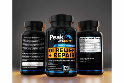 Peak Life Elite GI Relief + Repair